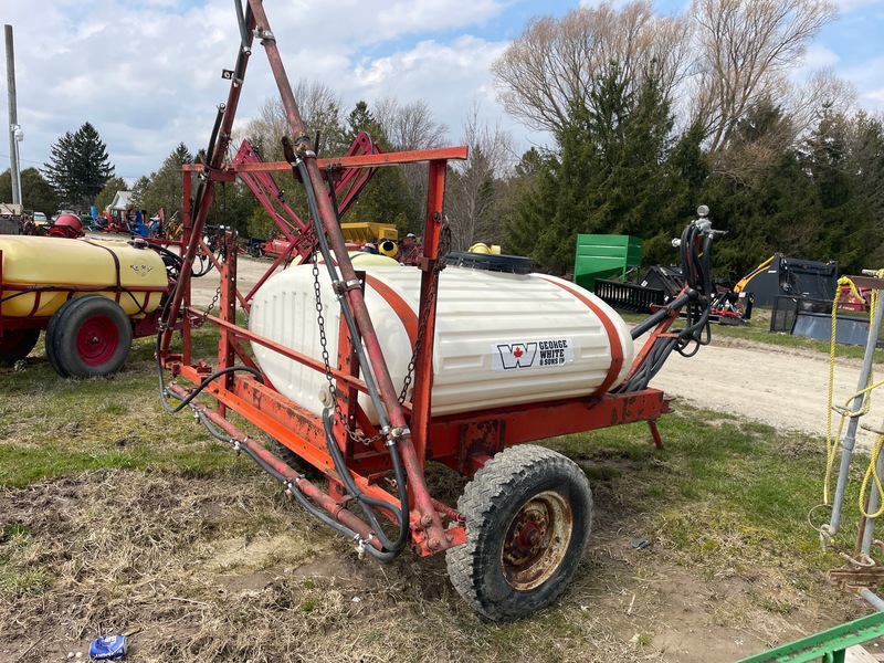 Chemical/Fertilizer Application  300 Gallon Sprayer Photo